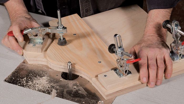 Router Jigs and Guides - Wood Working Router Templates