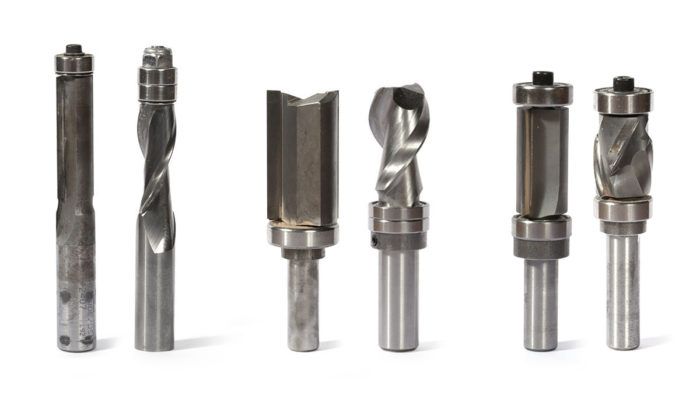 why are router bits different colours?