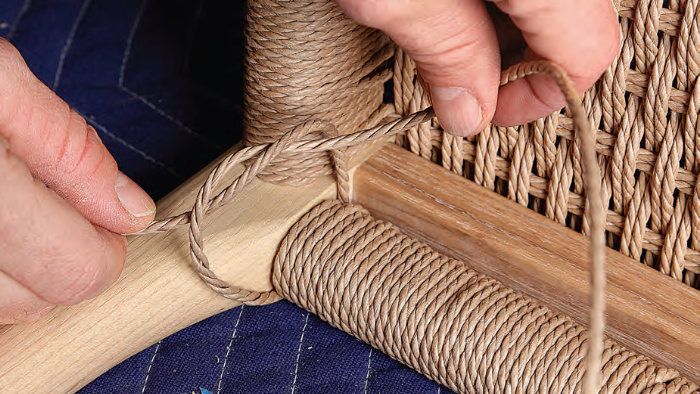 Danish weaving course - Lee Furniture