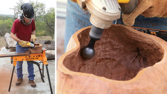 Tools for power carving - FineWoodworking