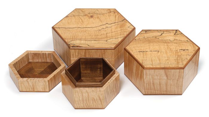 How to make hexagonal boxes - FineWoodworking