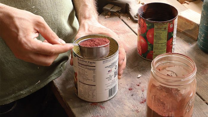 Paint Can Recipe