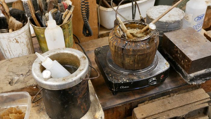 Restoring a Glue Pot