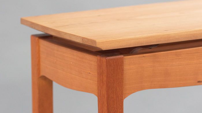 How to make a simple table 