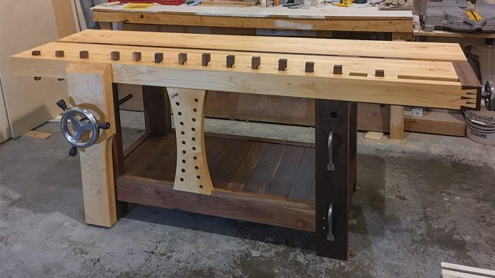 Roubo-Style Workbench - FineWoodworking