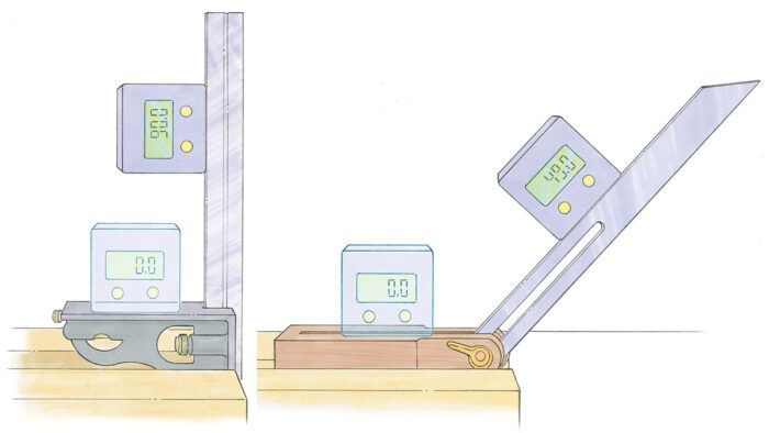 Tool review: Blue Spruce sliding bevel gauge - FineWoodworking