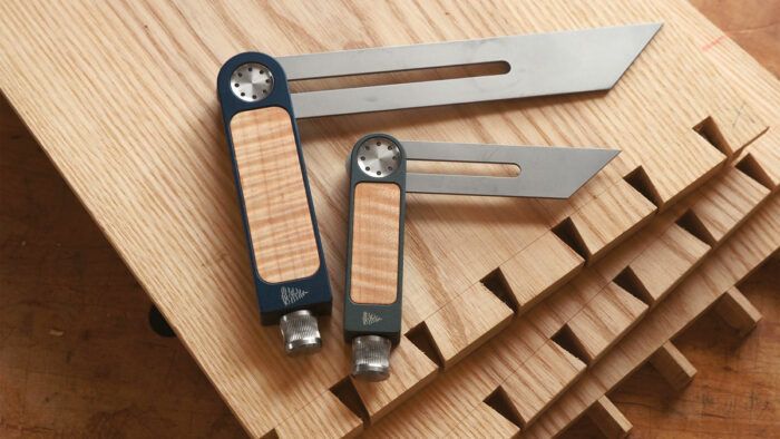 Tool review: Blue Spruce sliding bevel gauge - FineWoodworking