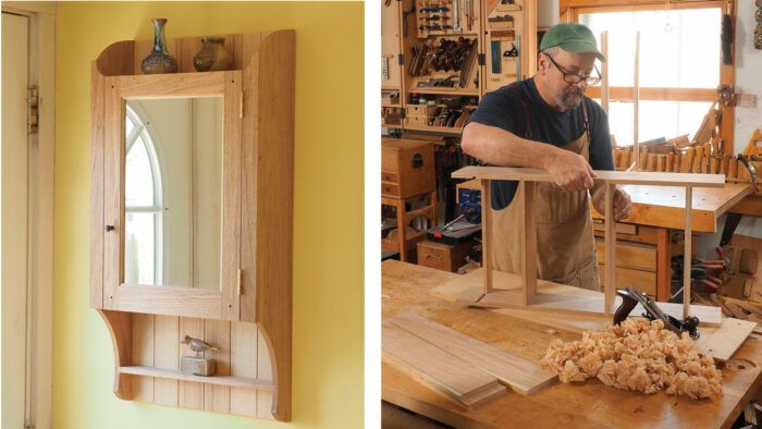 Versatile shop cabinets - FineWoodworking