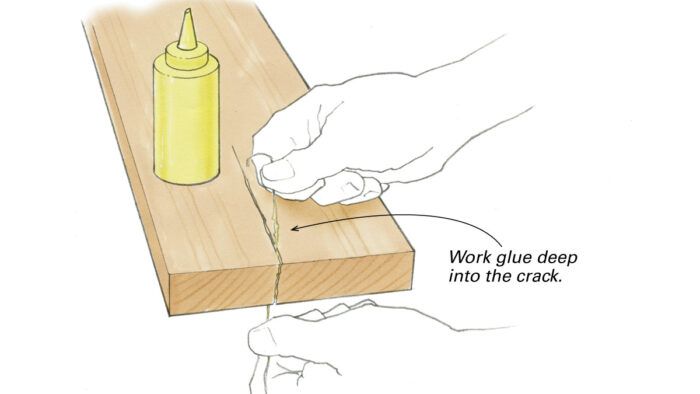A Dental Tool for Glue ups! : r/woodworking