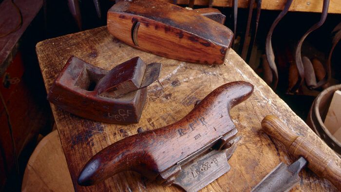 Wooden deals carpenters planes