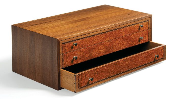 Benchtop Heirloom Tool Chest, Woodworking Project