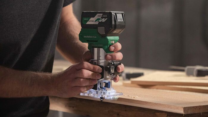 Grab & GO with the New 18V Cordless MultiVolt™ Trim Router - from ...