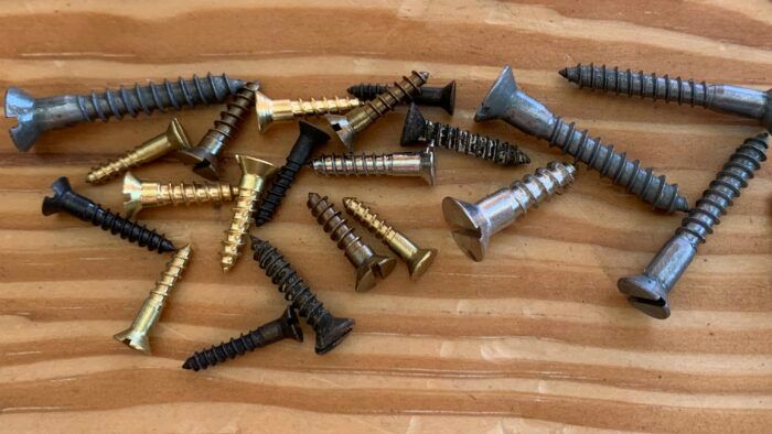 When to use screws - FineWoodworking