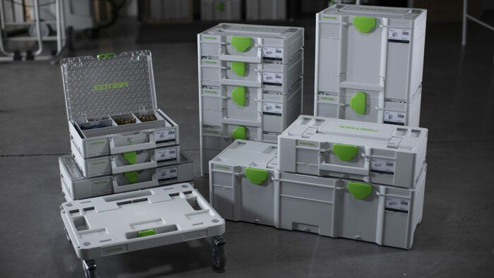 Festool USA to launch its largest collection of new Systainer Systems ...