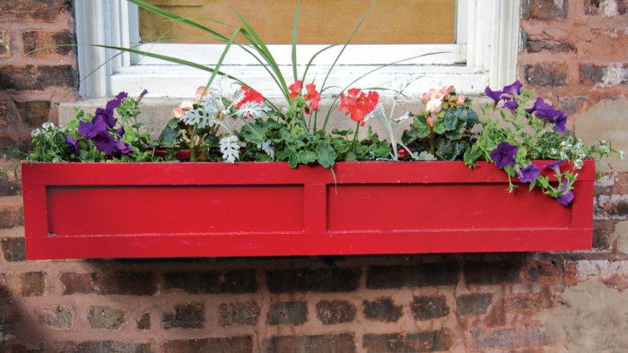 How to Build a Window Box with Trim - FineWoodworking