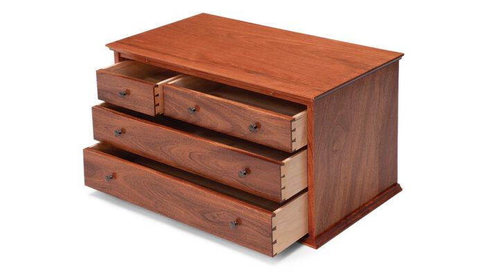 Mahogany NBSS Tool Box - FineWoodworking