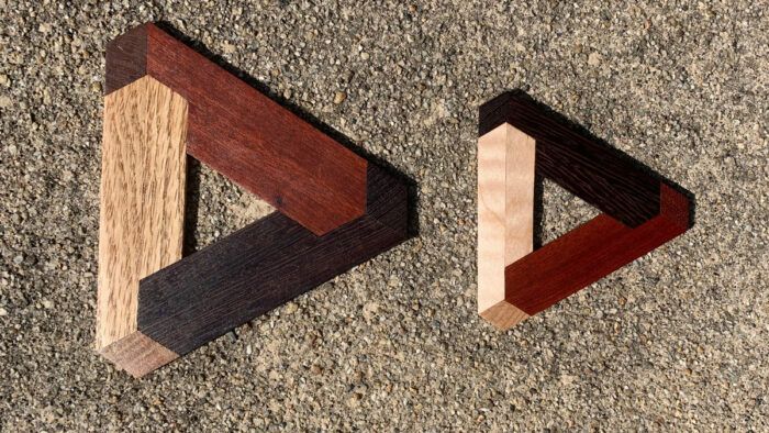 Cool project: Wood in nearly three dimensions - FineWoodworking