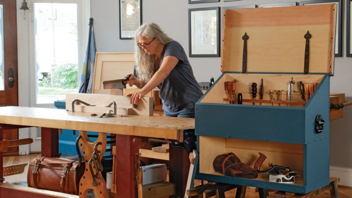 How to build a Dutch tool chest - FineWoodworking