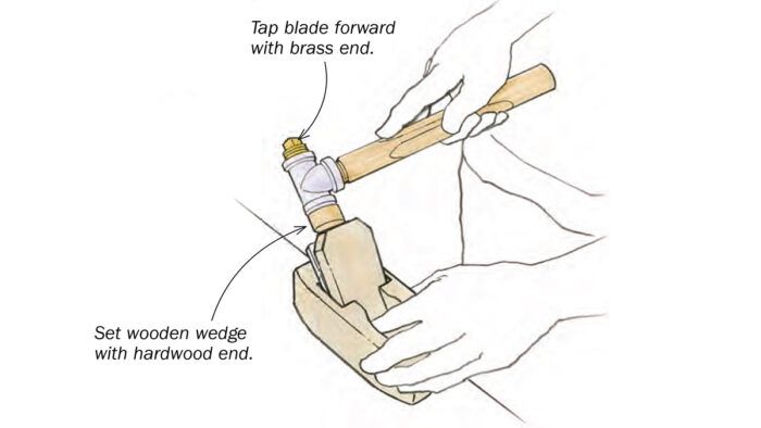 plane adjusting hammers