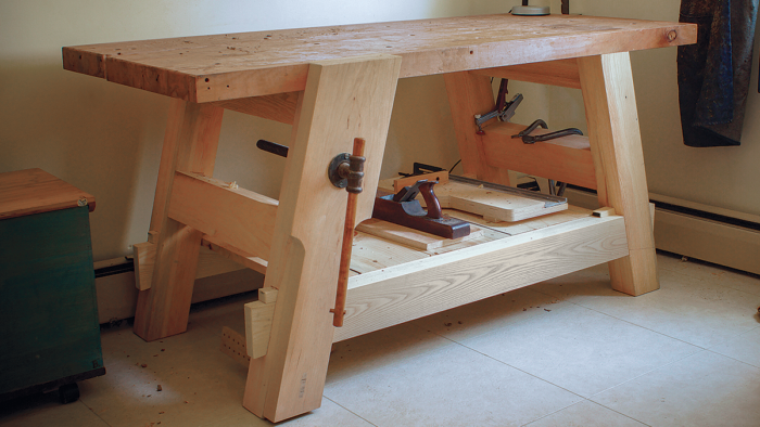 The Roman Workbench - FineWoodworking