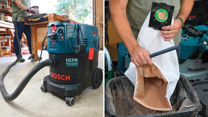 Silence Your Shop Vac - FineWoodworking