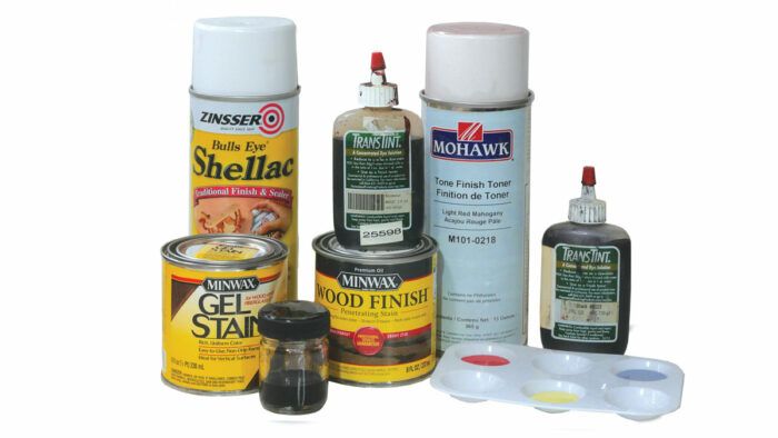 Dyes and stains and how to resist - Dyes, Antiques, Stains, Glues,  Waxes, Finishes and Conditioners. 