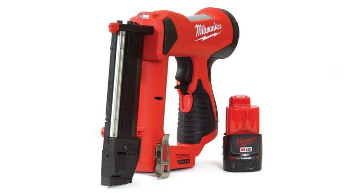 Tool review: Milwaukee M12 23-gauge cordless pin nailer - FineWoodworking