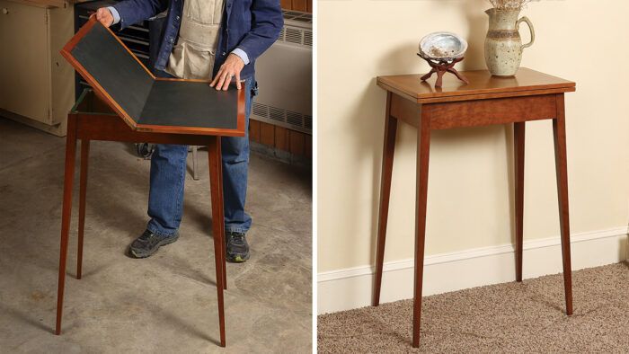 Save space by building your own foldable craft table - Your Projects@OBN