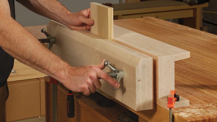 How to build a moxon vise