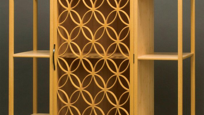 The Grillwork Grabbed Him - FineWoodworking