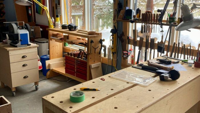 Protecting Surfaces in the Shop - FineWoodworking