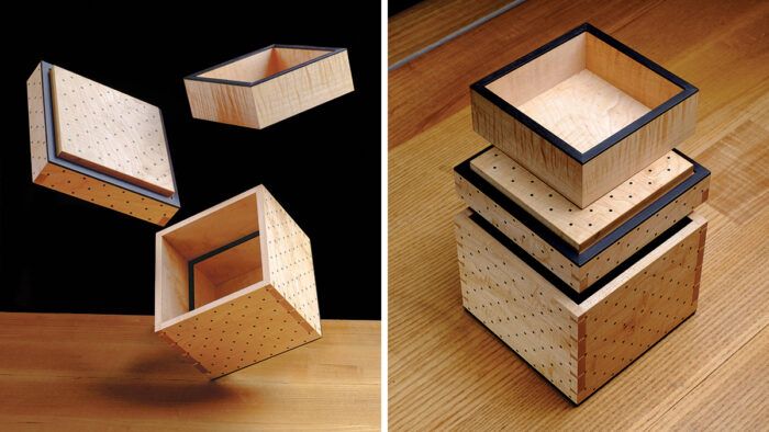 Build a small box with mitered dovetails - FineWoodworking