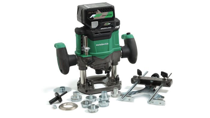 Metabo cheap battery router