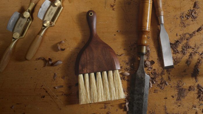 Make a wooden brush - FineWoodworking