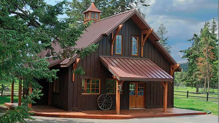 A Timber-Frame Home - FineWoodworking