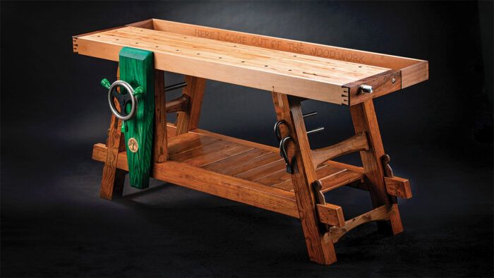 A Moravian Style Workbench FineWoodworking