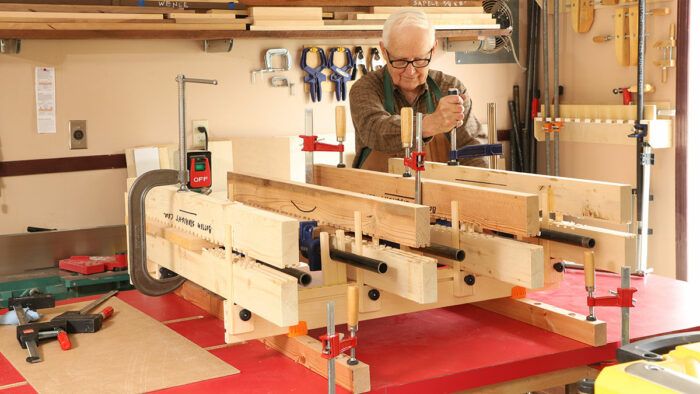 MLCS Woodworking Can-Do Corner Clamp and Vise at Penn State Industries