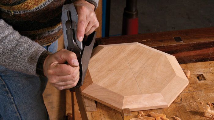 Make a faceted octagon with hand tools - FineWoodworking