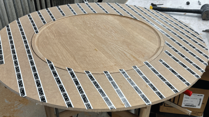 VIDEO: Making a Game Table with a Shaper Origin - Woodworking, Blog, Videos, Plans