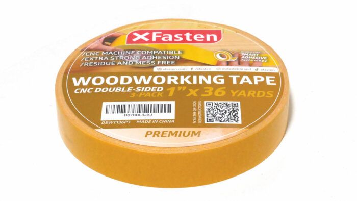 Review: X-Fasten Woodworking Tape - FineWoodworking