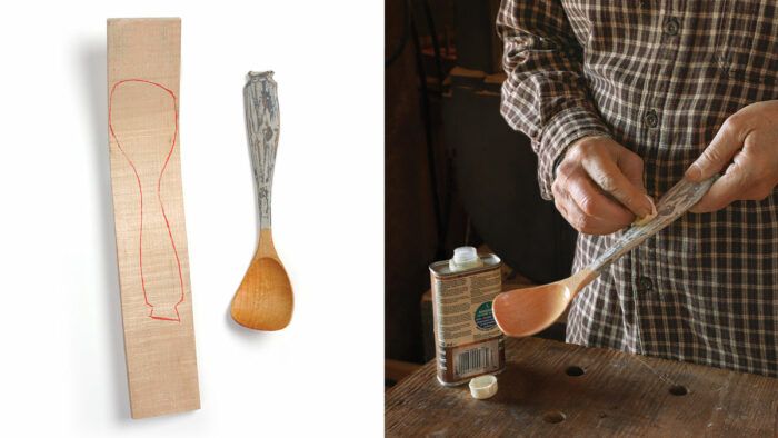 Make It Yourself Spoon Carving Kit  Project kits, Woodworking skills, Make  it yourself