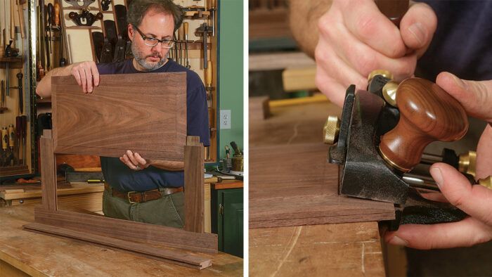 Build a frame-and-panel door with hand tools - Part 2