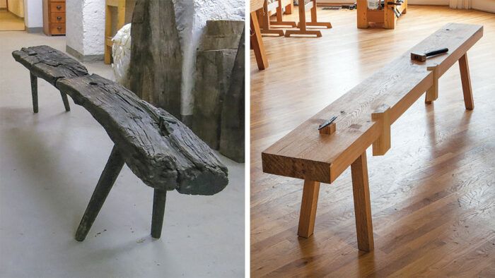 The Roman Workbench - FineWoodworking