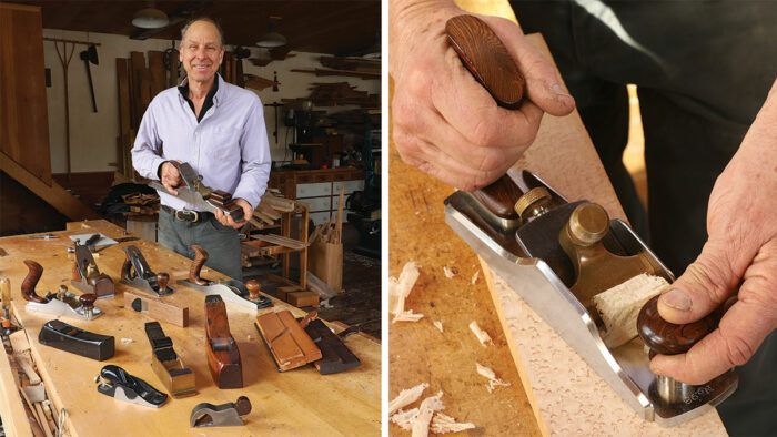 Garrett Hack's favorite handplanes - FineWoodworking