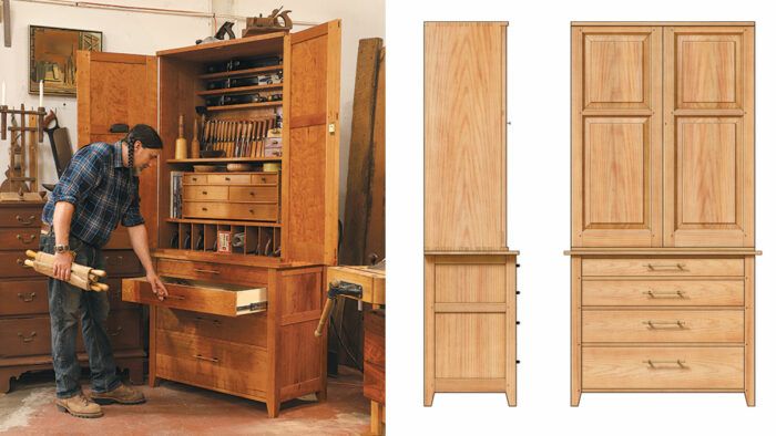 Tool Chest with Drawers - FineWoodworking