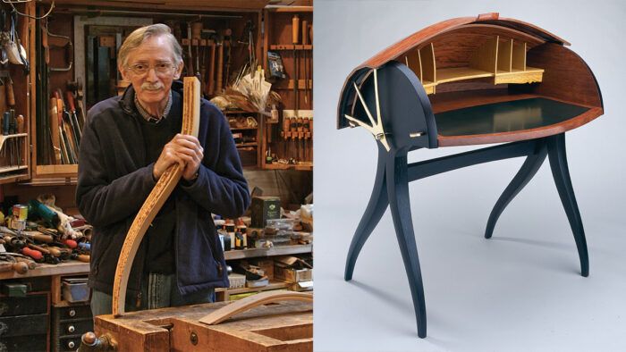 Remembering Jere Osgood, a quiet innovator who bent wood to his will