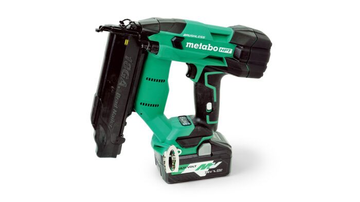 Review Metabo HPT NT1850DF Compact Cordless Brad Nailer