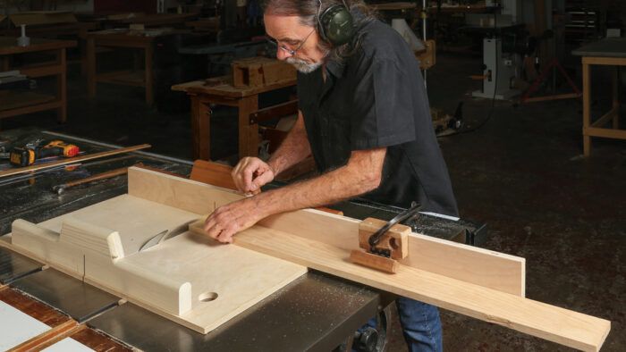 Workshop Tip: Refresh the zero-clearance surfaces on your crosscut sled -  FineWoodworking