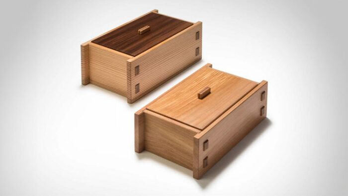 Graceful Little Boxes - FineWoodworking