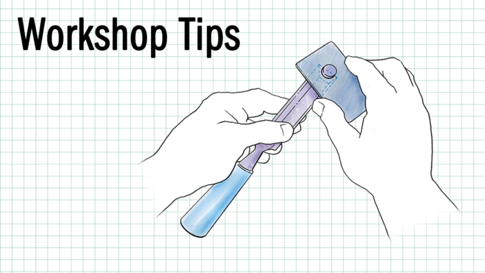 Sharpen Hand Tools with Diamond Cards - FineWoodworking